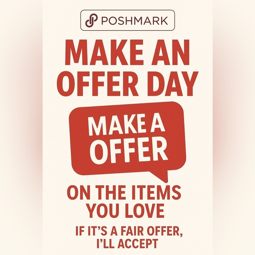 🥰😘😱🤪Today! Make Your Best Offer On Everything in my Closet.
